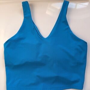 All in Motion Blue Sports Bra